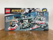 nowy Lego 75883 Speed Mercedes AMG Petronas Formula One Team