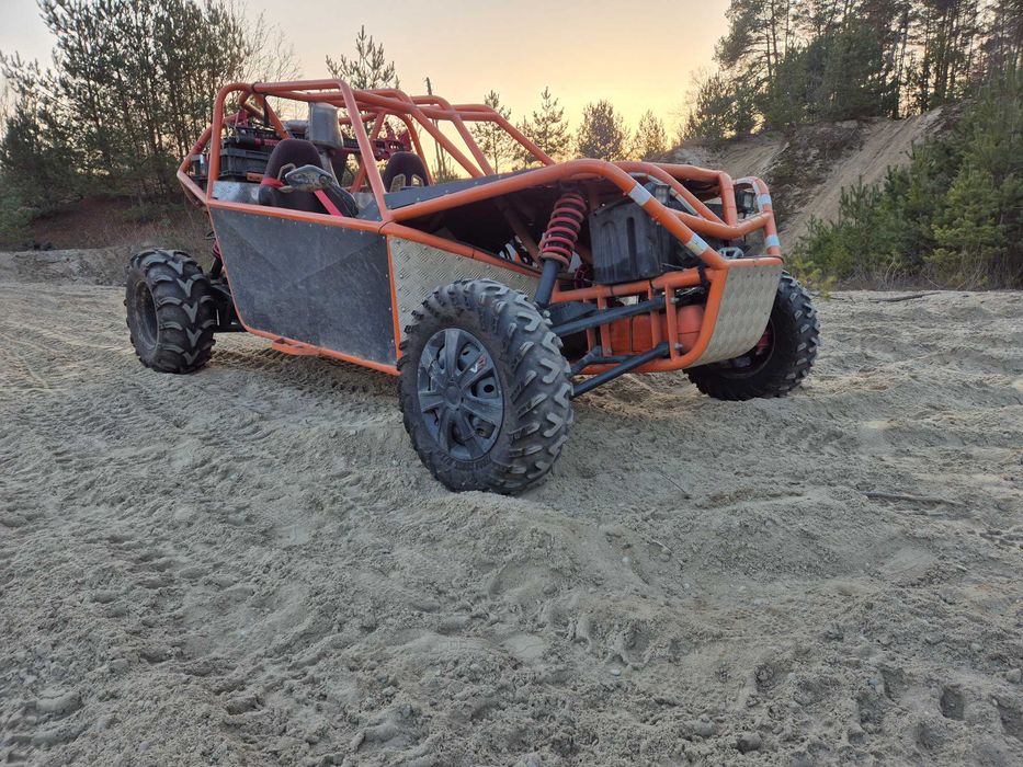 Buggy dwuosobowe silnik 2.0 140km