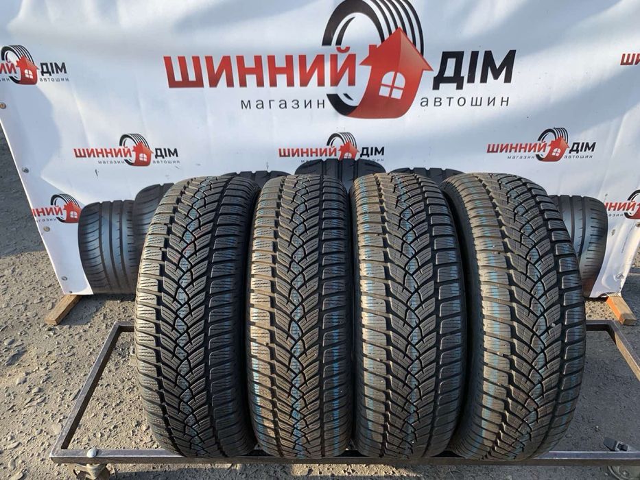 Шини 205/60 R16 пара Fulda 2023p зима 8мм