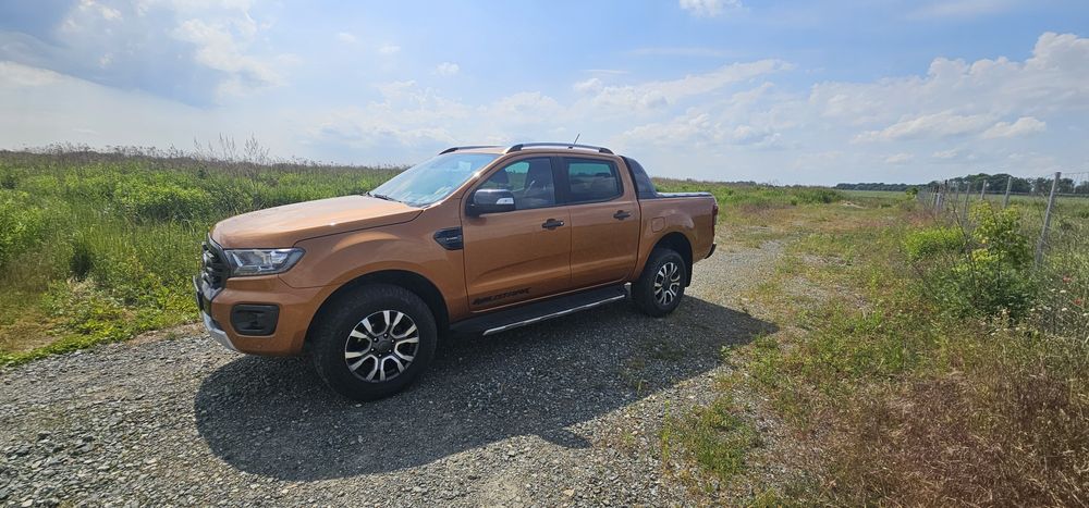 Ford Ranger wildtrack biturbo 2019r/ zamiana