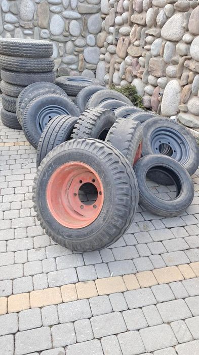 Oś do przyczepy różne wielkości