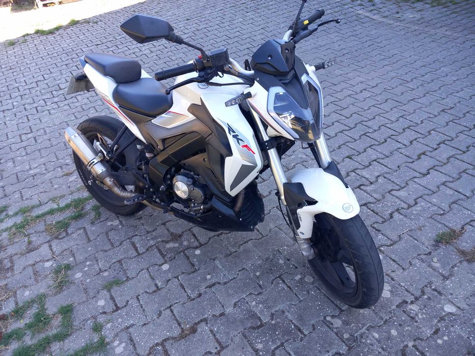 Keeway  RKF 125 ano 2019