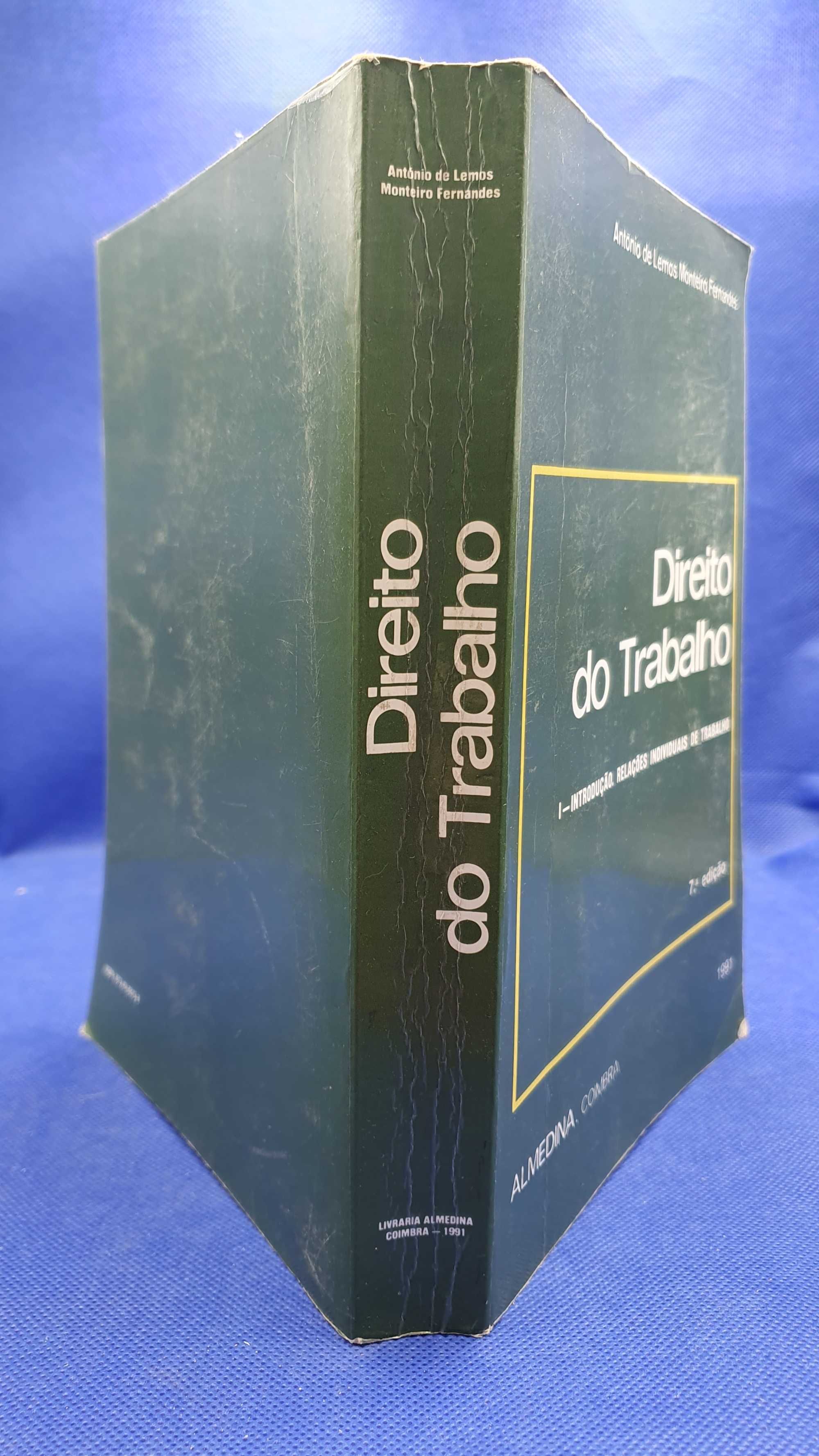 Livro - REF PBV - A.L.M. Fernandes - Direito do Trabalho