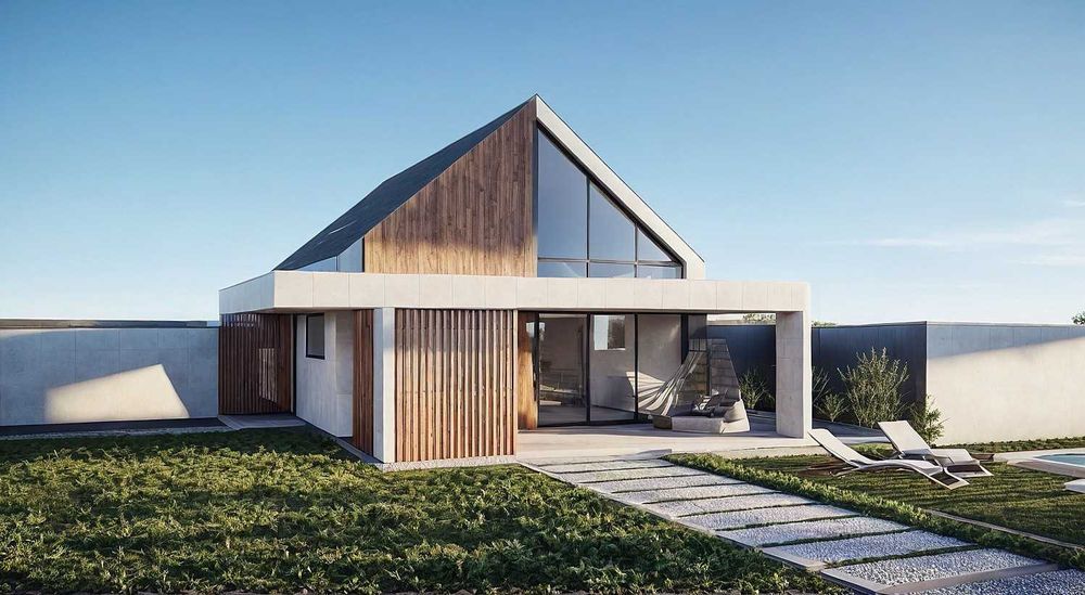 Dom 70 m2 parterowy w najnowszej technologii stalowej LGS !!!