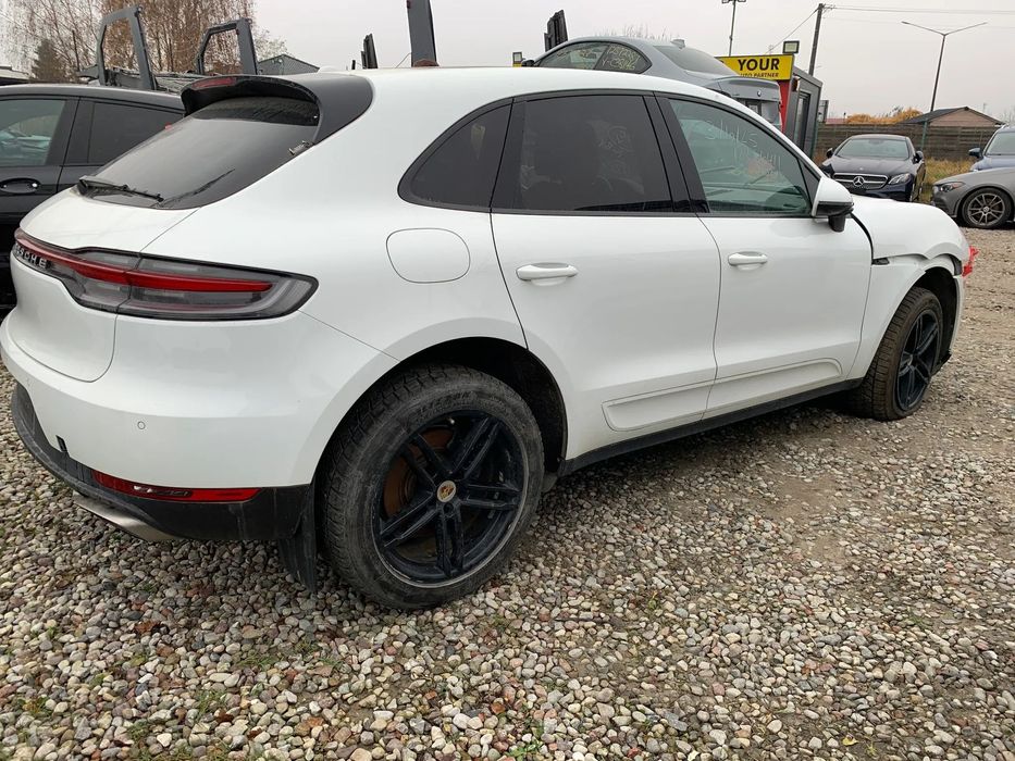 Porsche Macan 2019 Grudziądz Macan poliftowy
