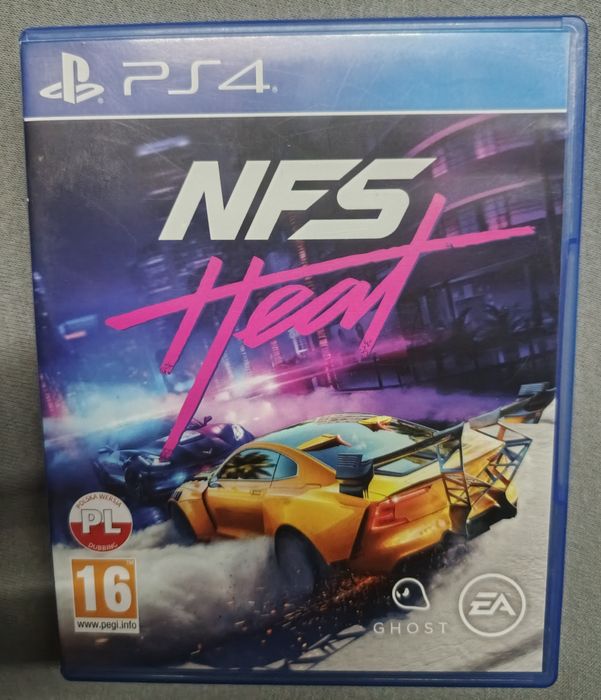 Need for speed heat na ps4