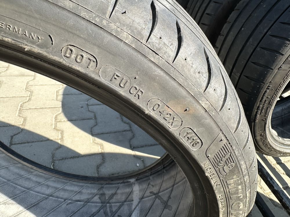 225/40r18 michelin pilot sport 4 / para 2szt