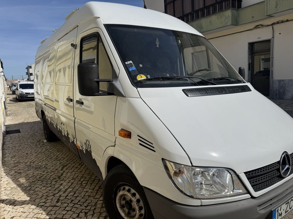 Mercedes sprinter 313 CDI extra longa