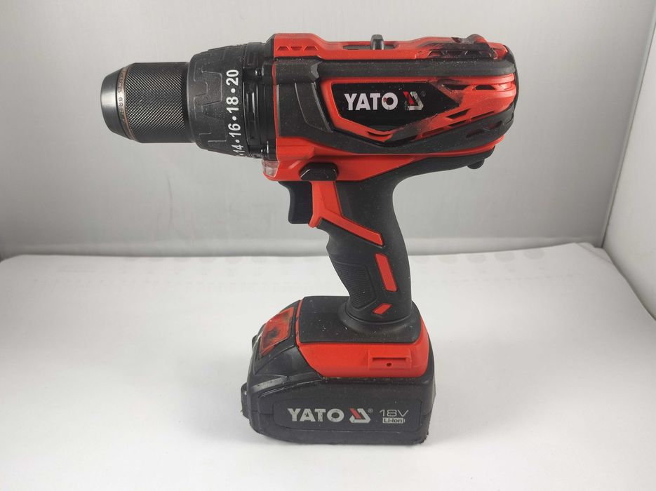 Wkrętarka akumulatorowa YATO YT-82787 + AKUMULATOR 3AH