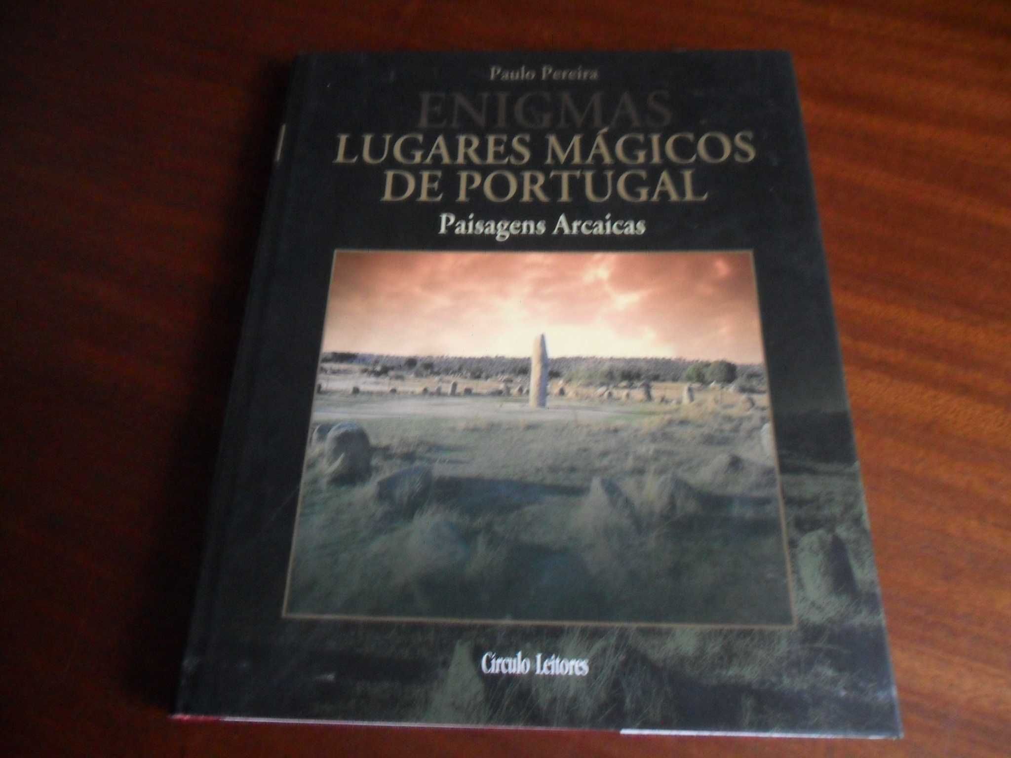 "Lugares Mágicos de Portugal" - de Paulo Pereira - 2 Volumes