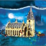 Harry Potter LEPIN 16052 WIELKA SALA W HOGWARCIE Klocki 983 szt