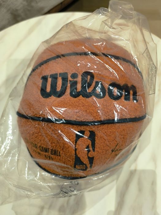 Poduszka NBA piłka do koszykówki Wilson gadżet