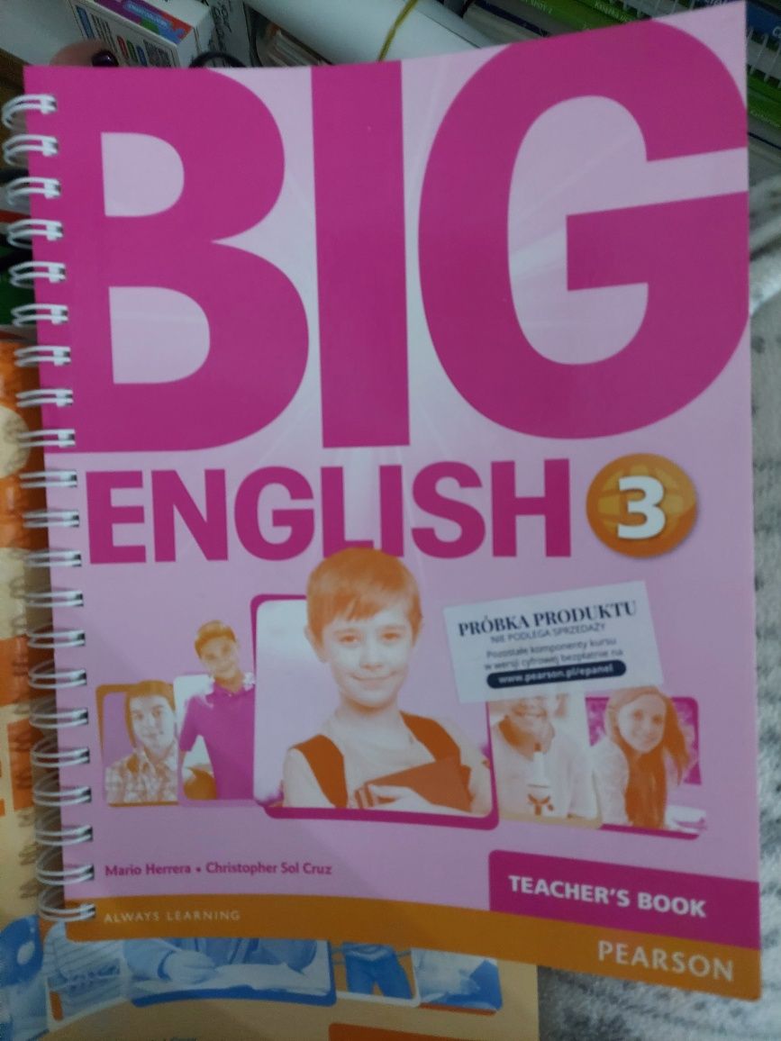 Big English 3 teacher's book