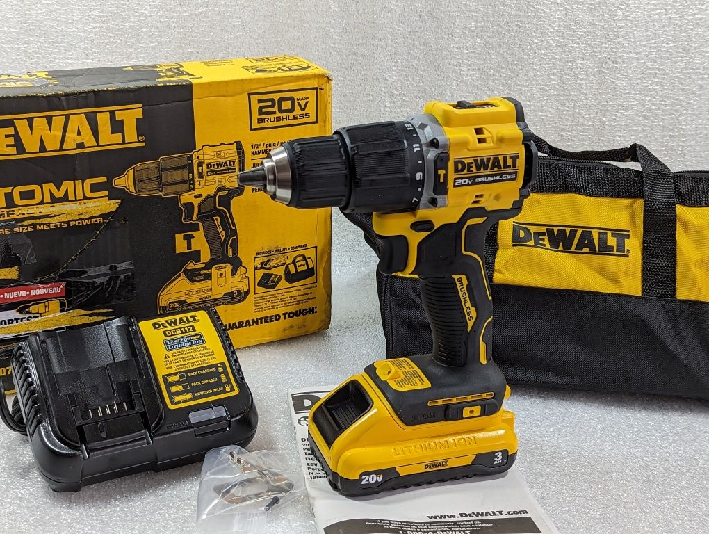 DeWALT DCD799L1 20V Безщітковий ударний дриль шуруповерт