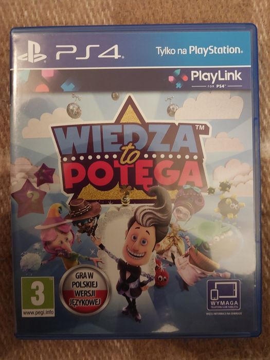 Wiedza to potęga ps4