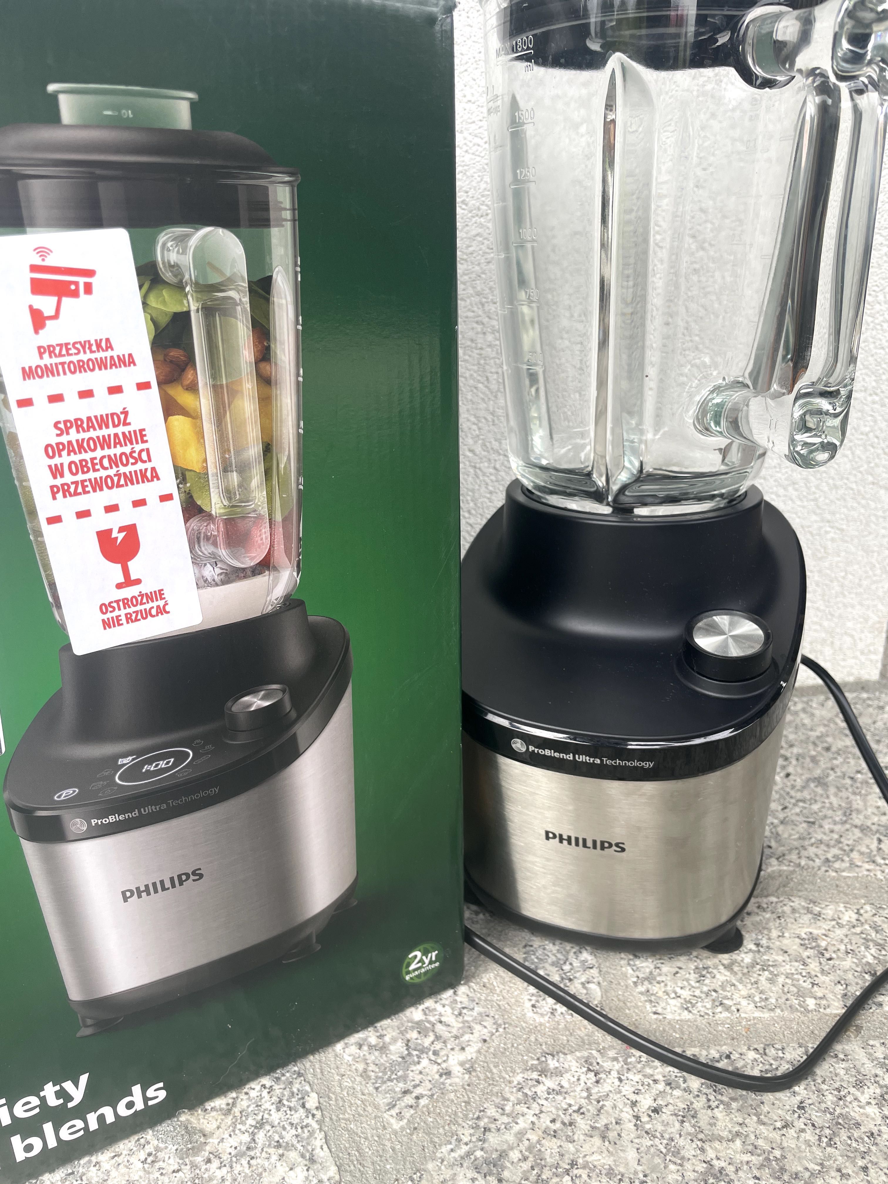 Blender kielichowy PHILIPS 7000 Series HR3760/00
