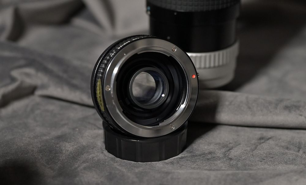 400 mm 1:5.6 HOYA HMC plus TK 2X Sprawdzony na Nikon Z 6