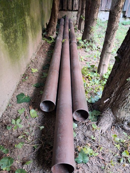 Rury spustowe rynny plastikowe fi 90+dodatki