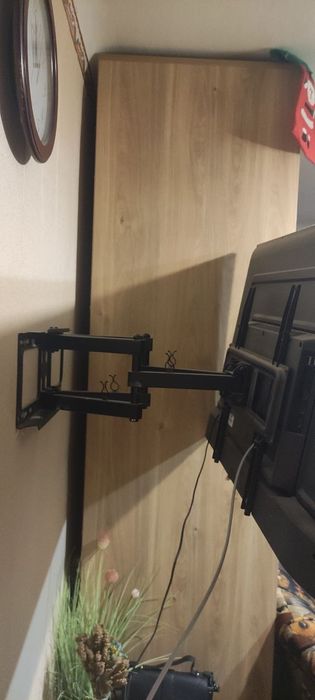 Кронштейн для телевізора з поворотом Кріплення для телевізора/плазми 2