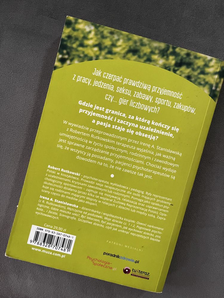Książka Pułapki przyjemności