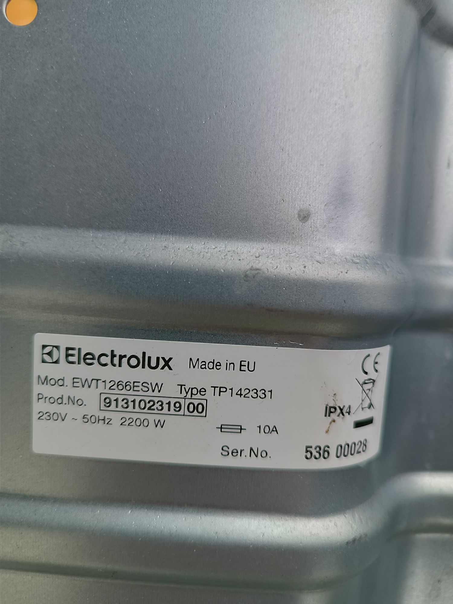 Części pralki Electrolux