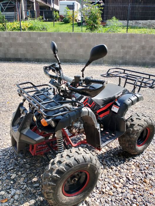 Quad frugal 125cc