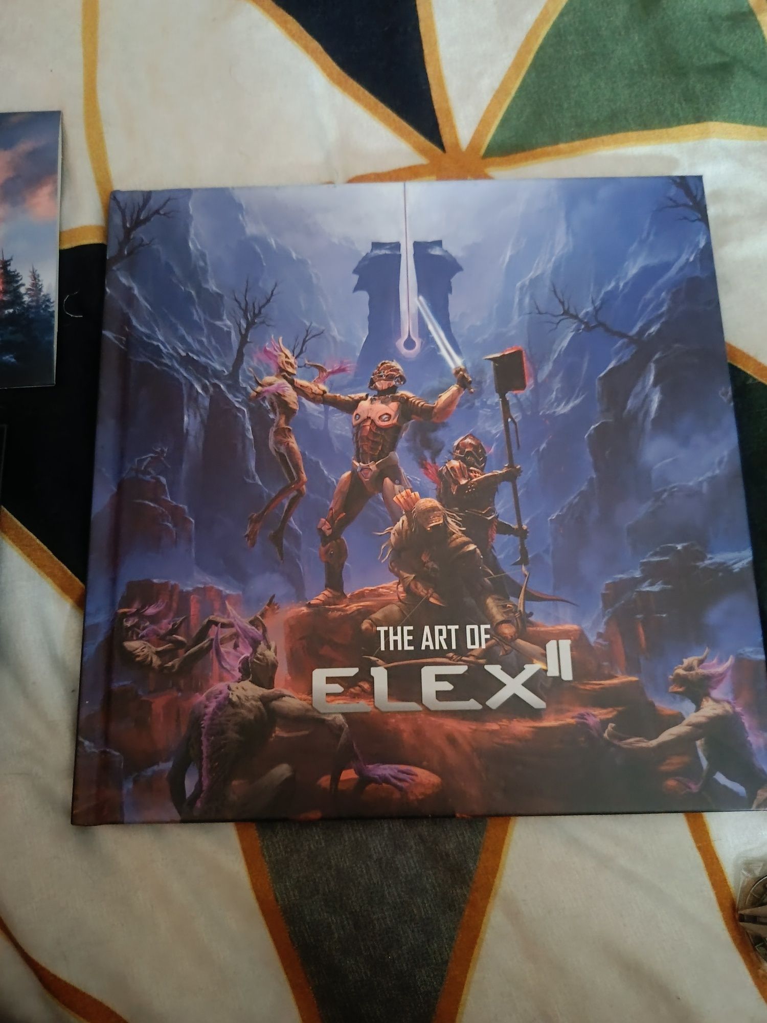 Elex 2 Artbook, Soundtrack  oraz brelok