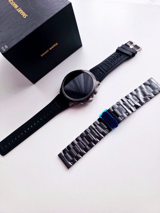 Męski smartwatch Duży Ekran, 1990 mAh, Karta SIM, WIFI, GPS