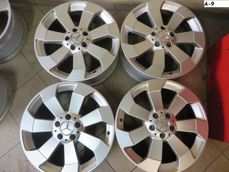 Alufelgi 18'' 5X112 ET 56,5 MERCEDES -oryginał BORBET