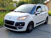 Citroën C3 Picasso 1.6 Benzyna 120KM , Wersja Exclusive , Panorama , Serwisowany , Alusy