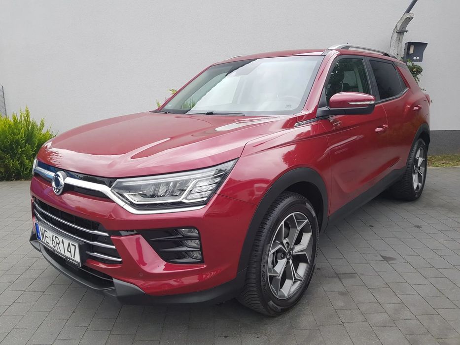 SsangYong/KGM Korando 1.5 T-GDI 163KM 6MT QUARTZ 5D F-VAT23% sportage tucson