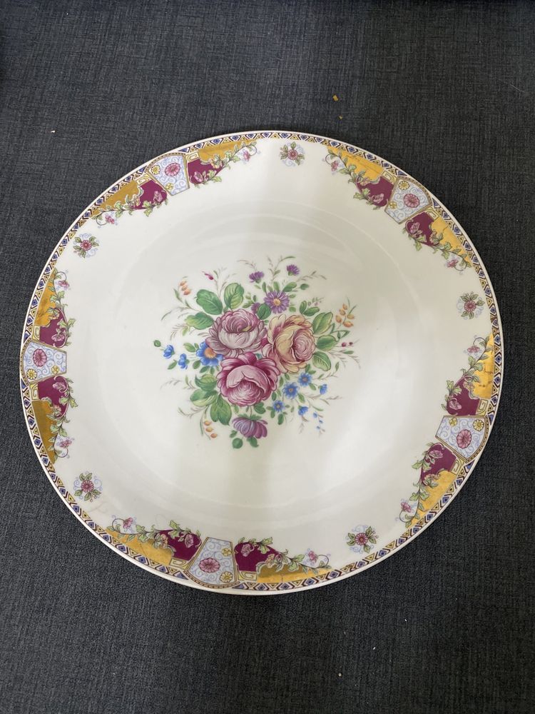 Loiça francesa com flores - LIMOGES