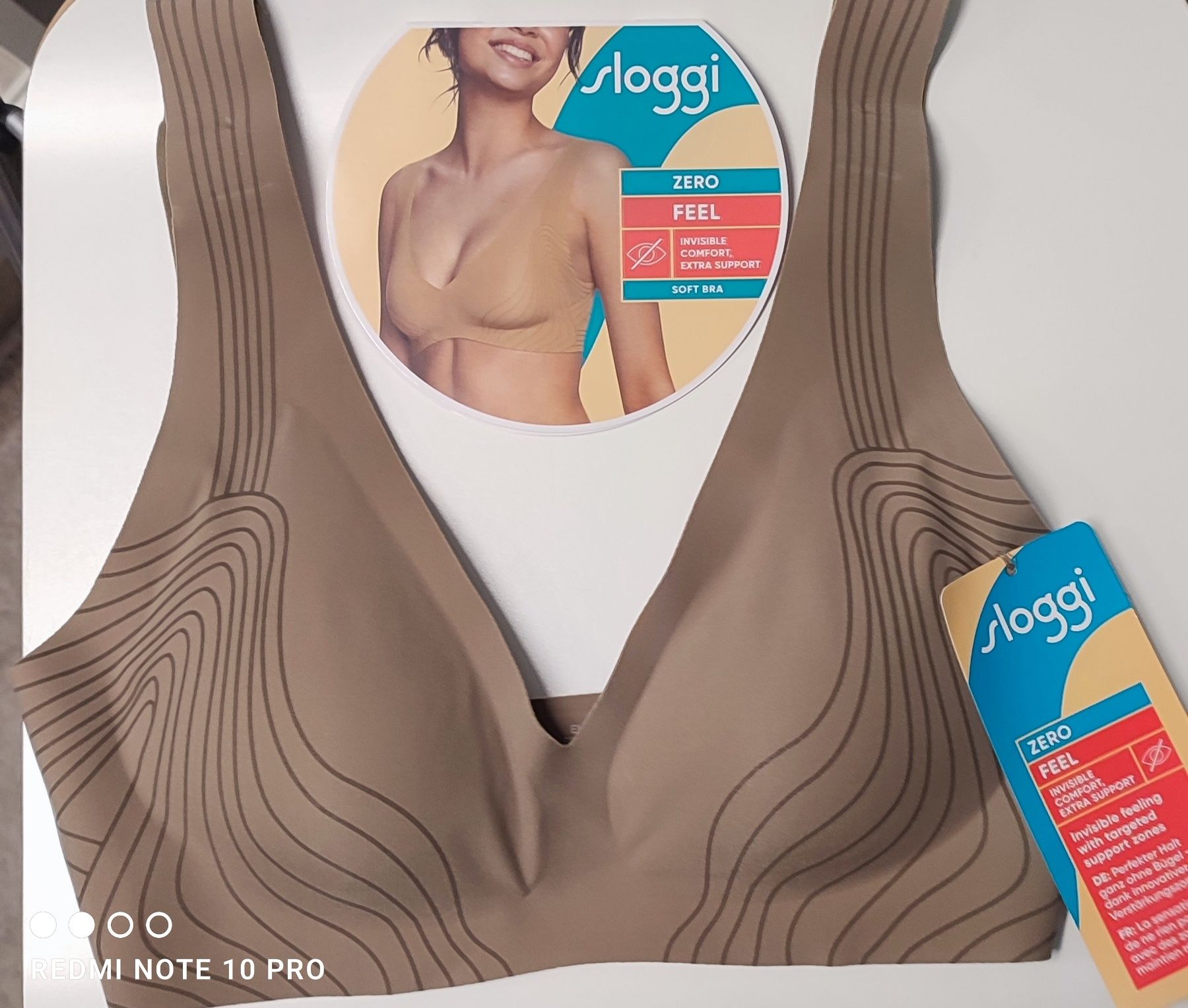 Biustonosz Sloggi XS.     0532