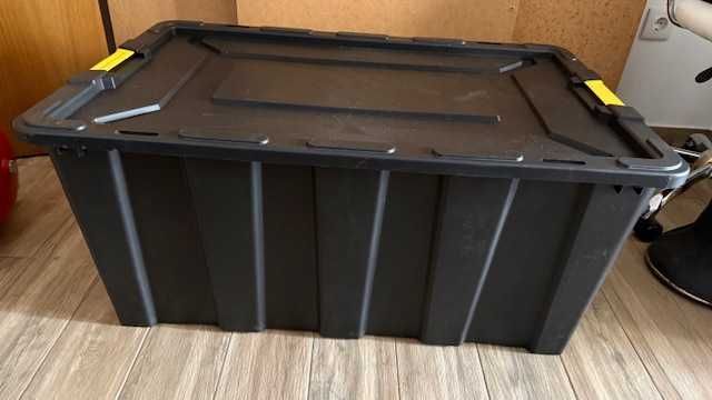 Venda Caixa de armazenamento preta