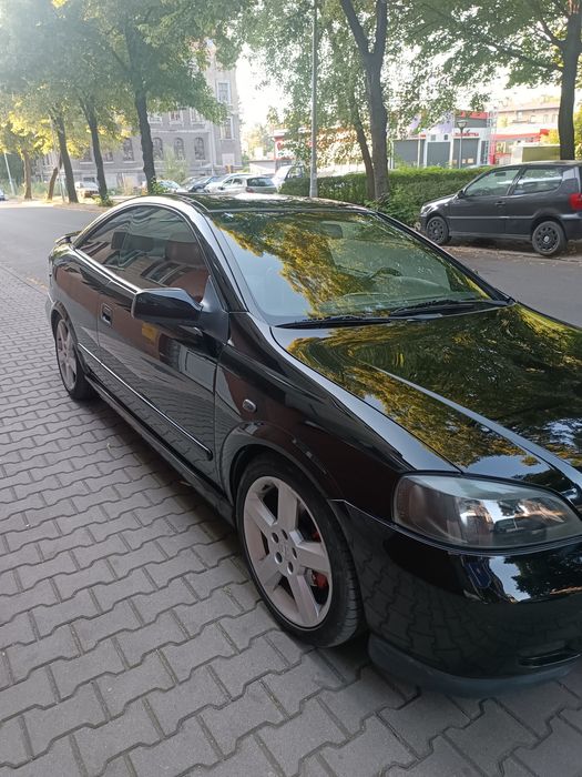 Opel Astra G Coupe Bertone 1.8 + LPG