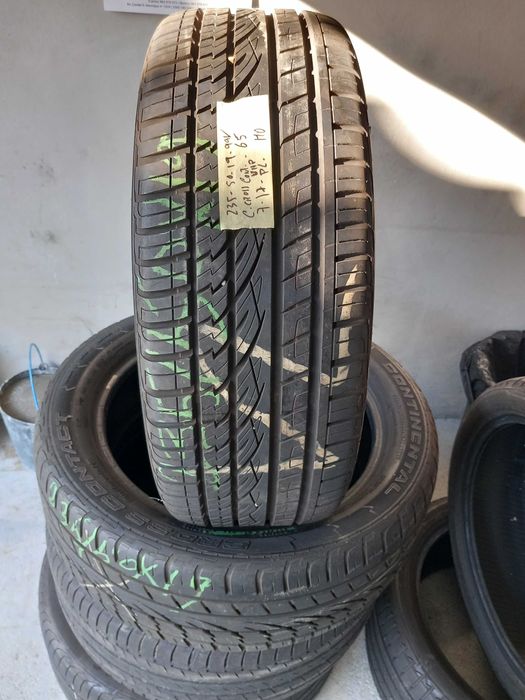 2 pneus 235/50R19 Continental seminovos