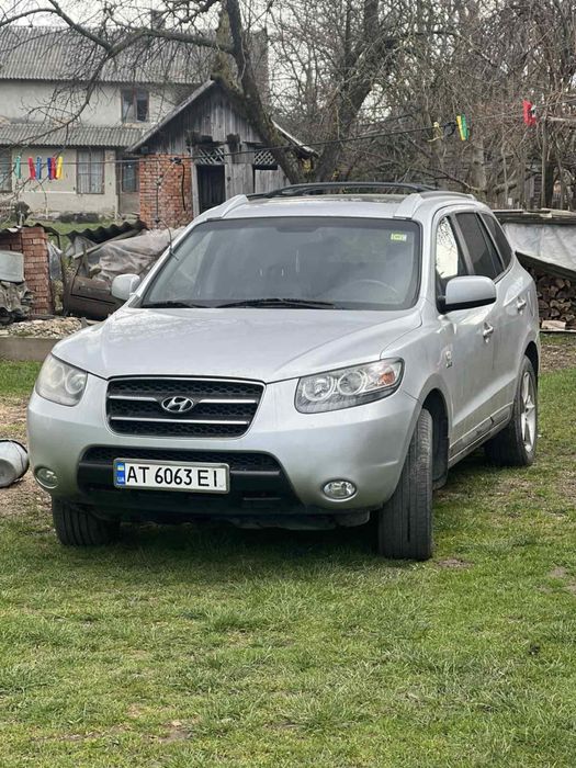 Хюндай сантафе 2.2 дизель автомат