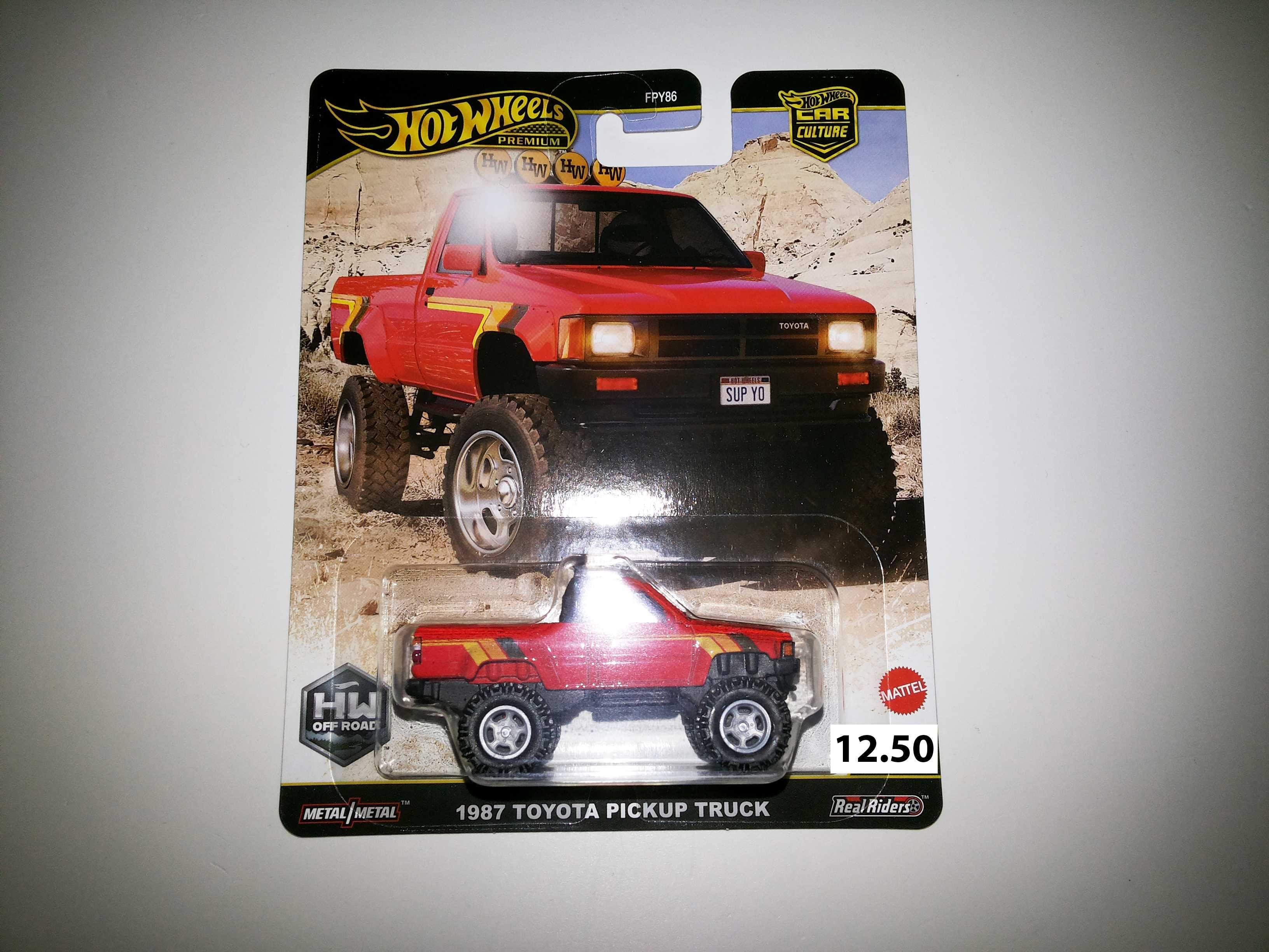 Hot Wheels Real Riders - Carros com Rodas de Borracha