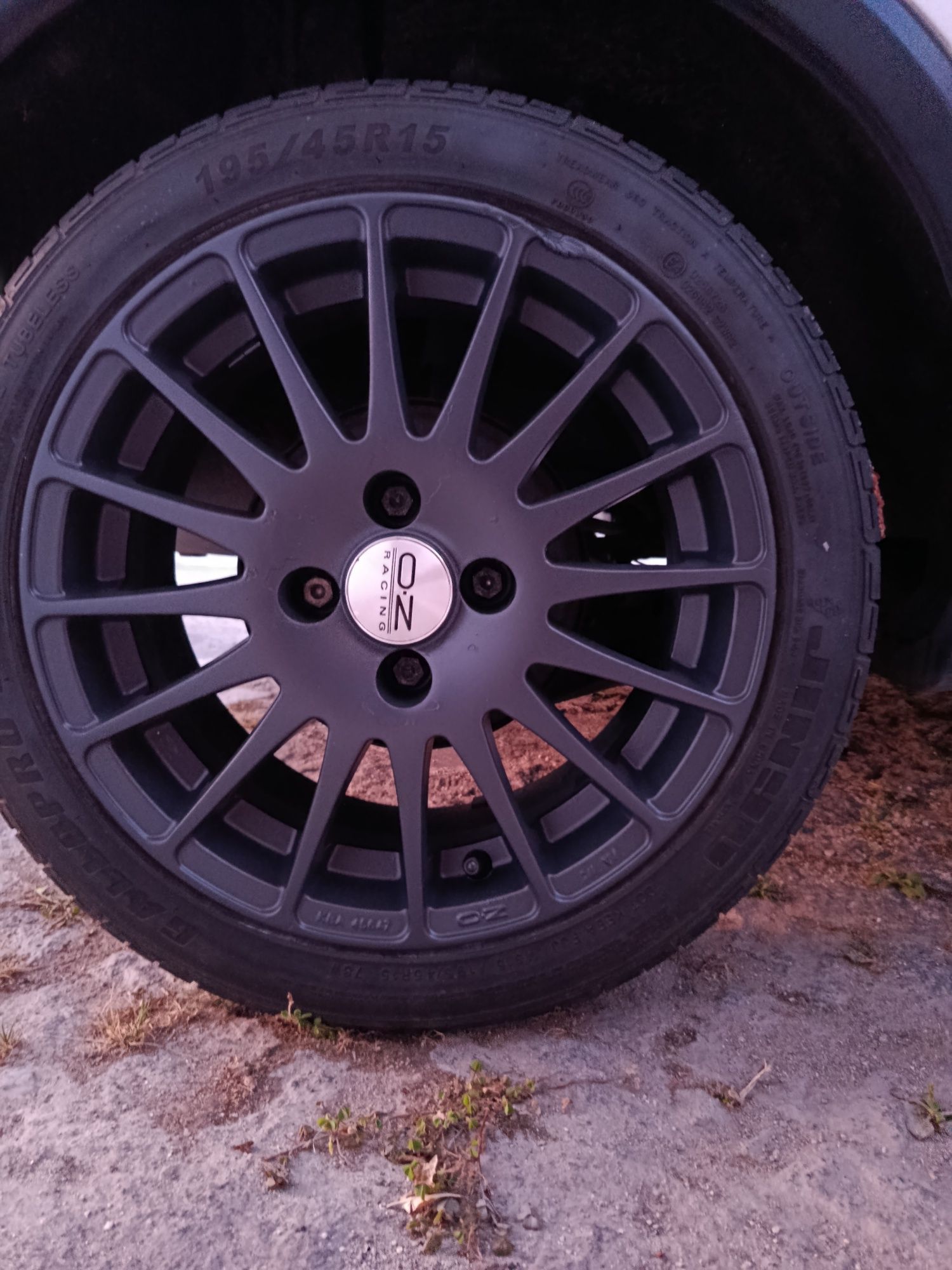 Jantes 15 4x100 OZ Superturismo GT