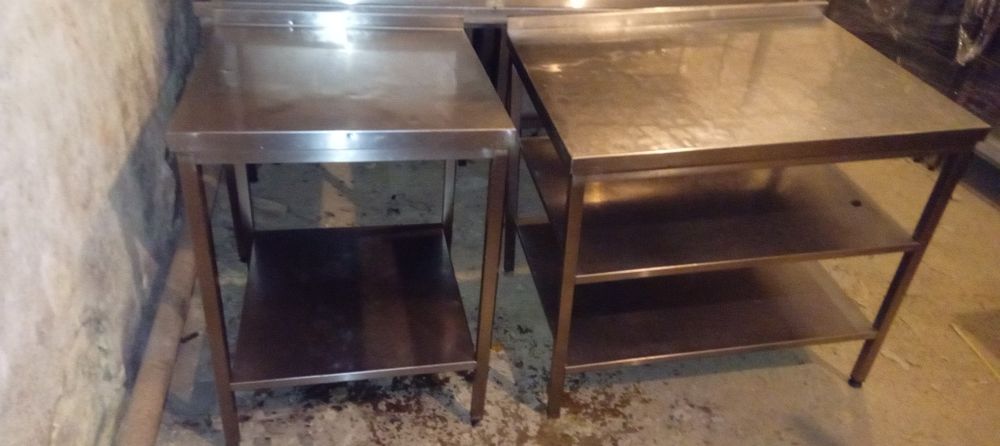 Мебель з нержавійки, полиця, сушка, стелаж, стіл, мийка, витяжний зонт