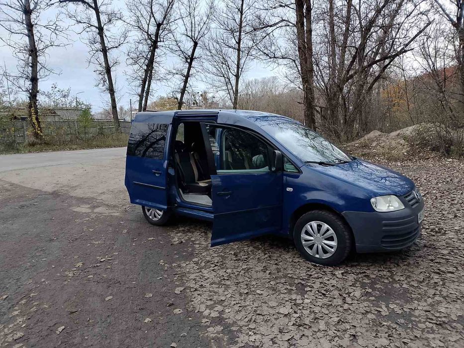 Volkswagen Caddy пасажир