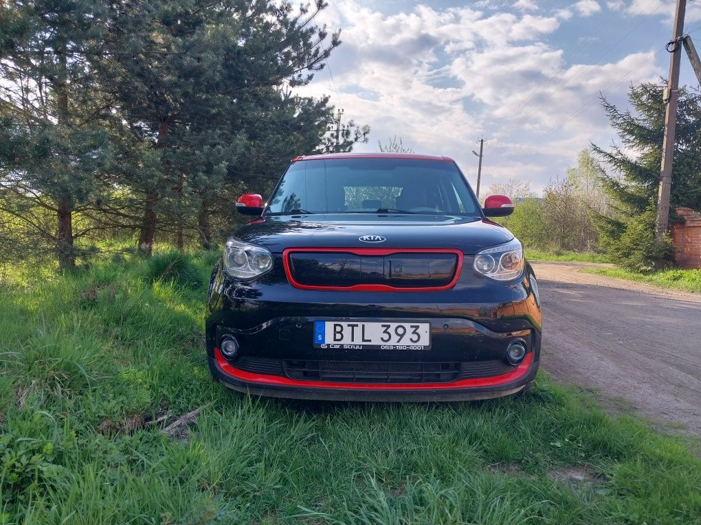 Kia Soul 120км на одному заряді