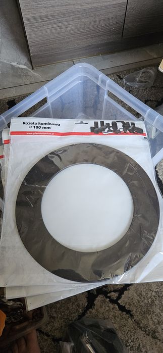 Rozeta kominowa 180 , żaroodporna