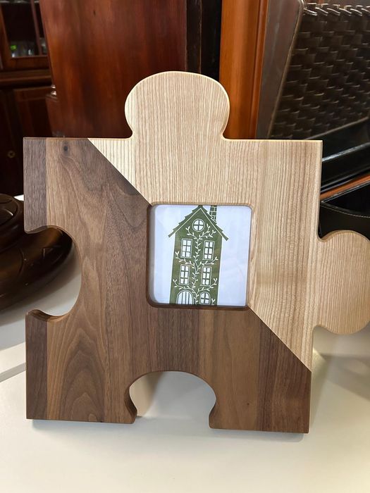 Solidna drewniana skrzynka na klucze