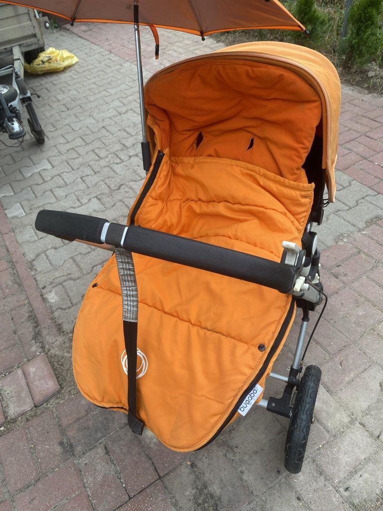 Wózek 2w1 spacerówka i gondola Bugaboo cameleon Orange
