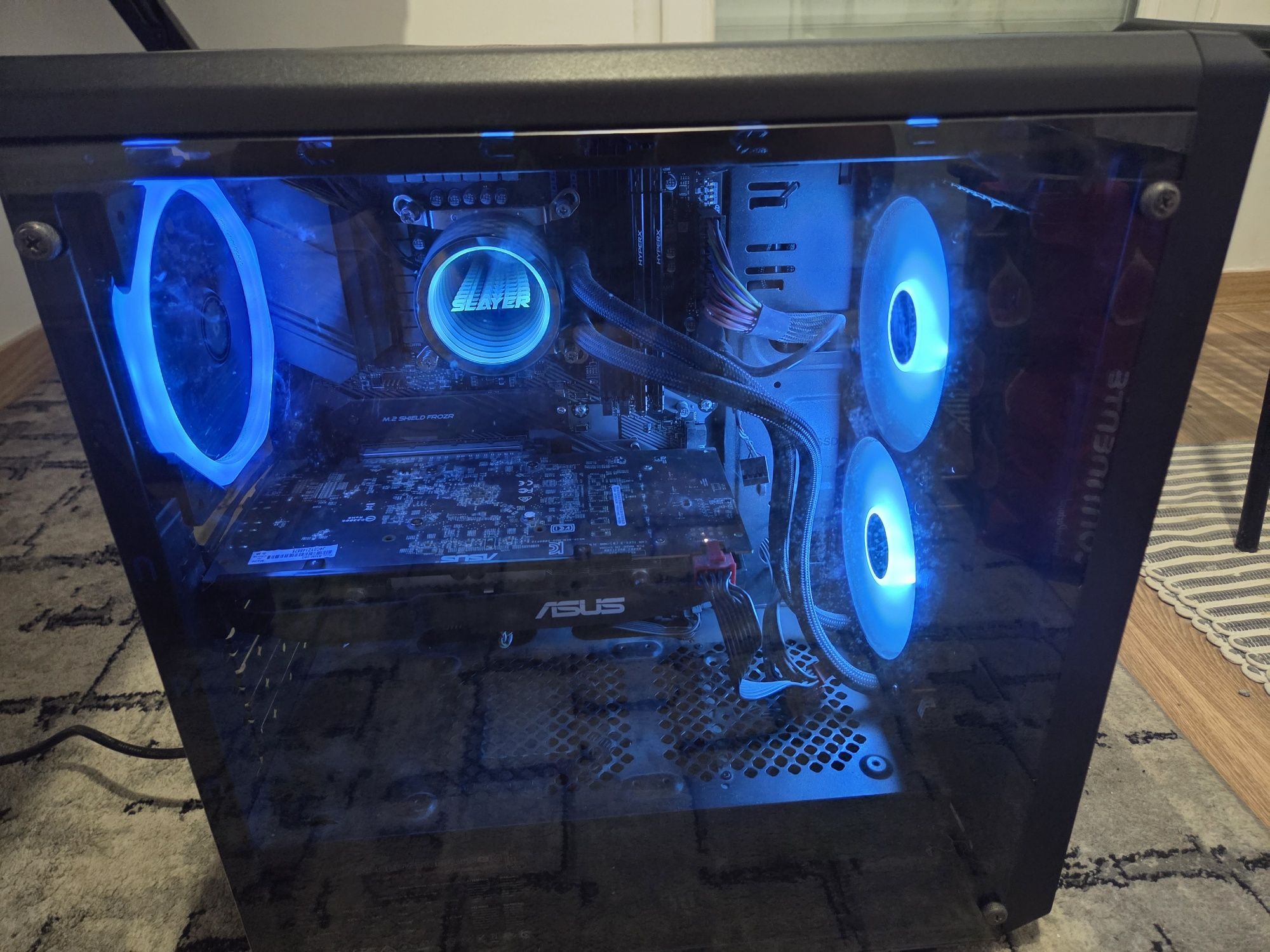 Pc Gamer i5 10600k Rx 580