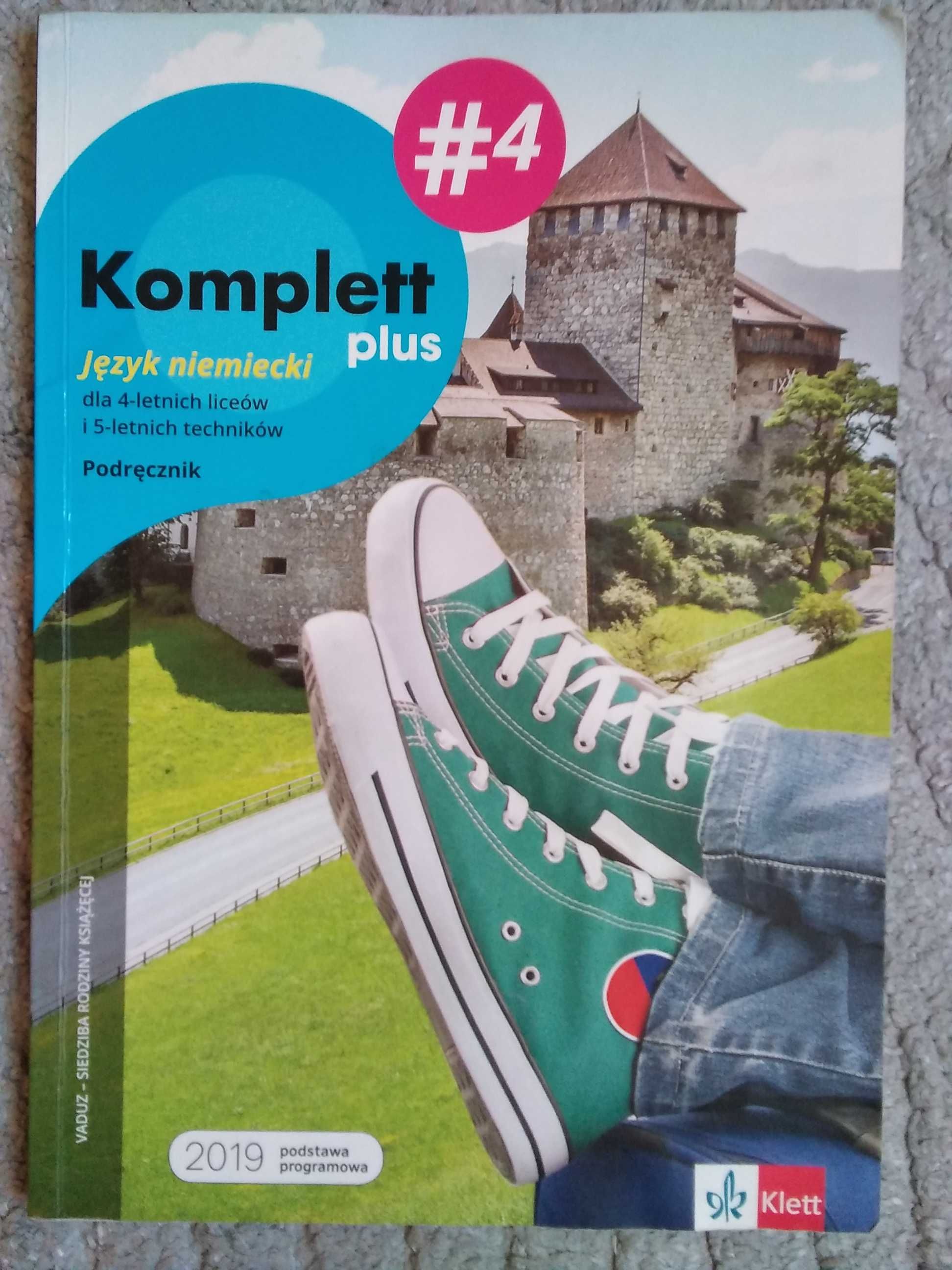 Komplett plus 4 podręcznik niemiecki