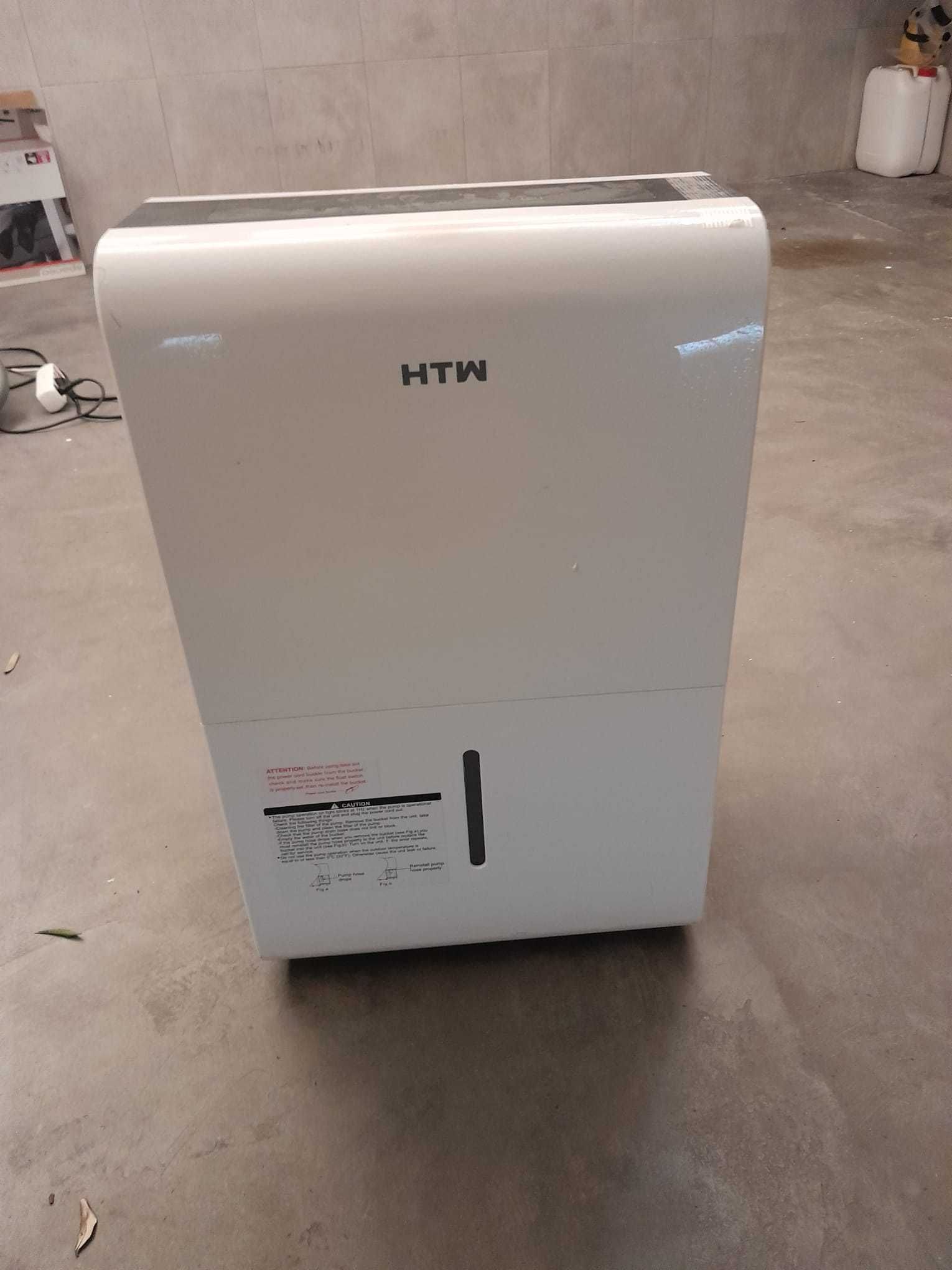 Desumidificador HTW potente (50L) quase novo