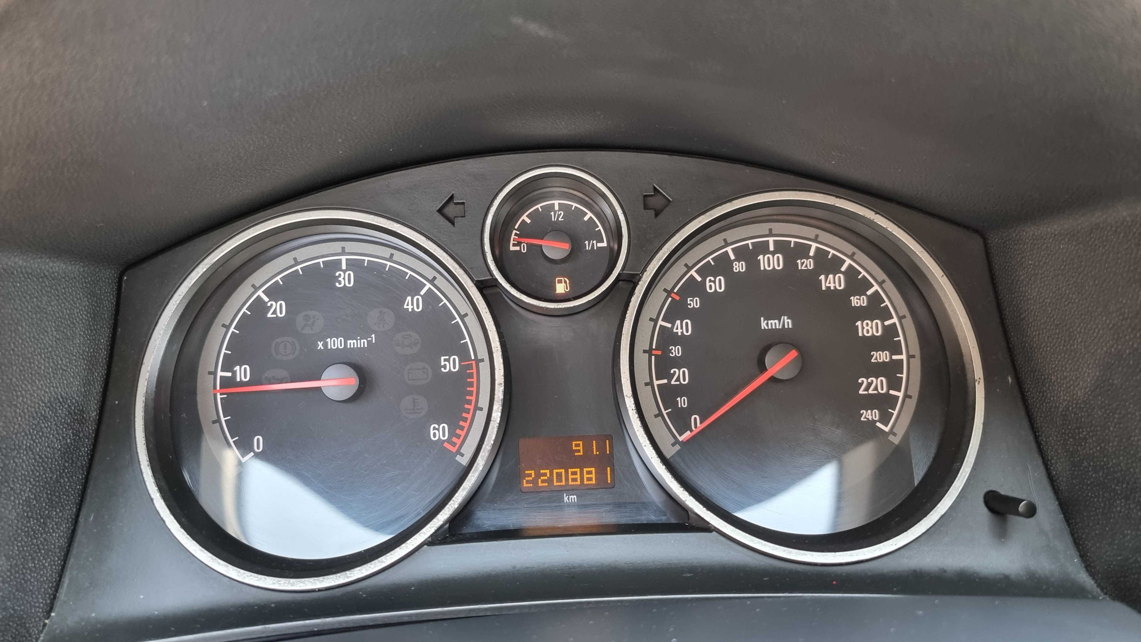 Opel Astra H 1.7 Cdti
