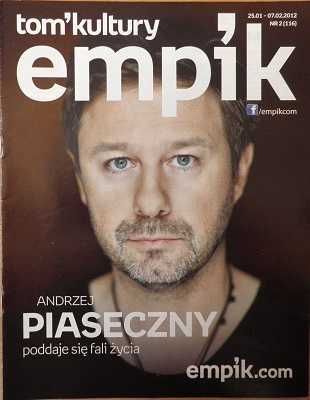 Empik 2012 - Andrzej Piaseczny